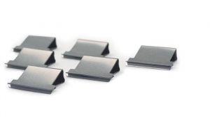 Klip na dokumenty "Supaclip", nerez, RAPESCO 