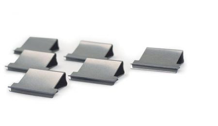 Klip na dokumenty "Supaclip", nerez, RAPESCO 