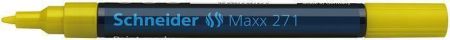 Permanentní lakový popisovač "Maxx 271", žlutá, 1-2mm, SCHNEIDER