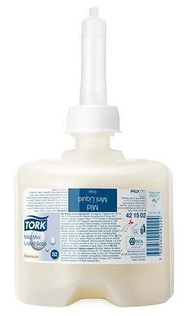 Tekuté mýdlo, TORK "Dispenser Soap Liquid Mini Mild", parfémované
