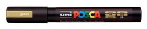 Dekorační popisovač "Posca", zlatá, 1,8-2,5 mm, UNI