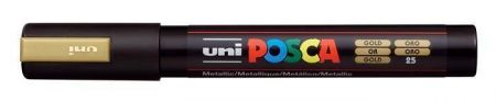 Dekorační popisovač "Posca", zlatá, 1,8-2,5 mm, UNI