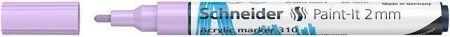 Akrylový popisovač "Paint-It 310", pastelová fialová, 2 mm, SCHNEIDER
