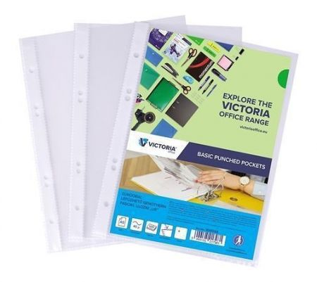 Euroobal, lesklý, A5, 40 micronů, VICTORIA<br />