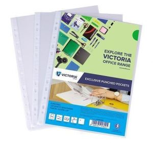 Euroobal, lesklý, A4, 145 micronů, VICTORIA, 50 kusů