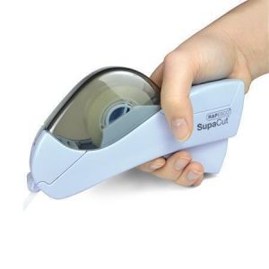 Dávkovač lepící pásky "SupaCut", světle modrá, RAPESCO