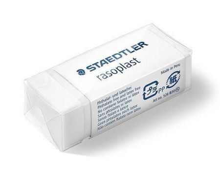 Pryž "Rasoplast B30", 43x19x13mm, STAEDTLER