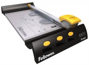 Kotoučová řezačka "Proton", A4, 10 listů, FELLOWES