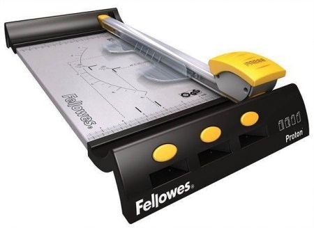 Kotoučová řezačka "Proton", A4, 10 listů, FELLOWES
