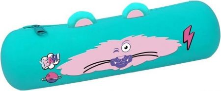 Penál "Mitamino Animal", tyrkysová, MITAMA 63704-0287