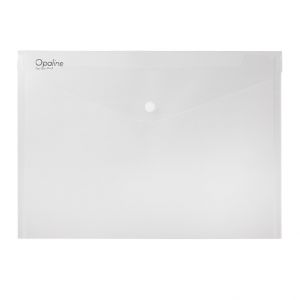 Psaníčko s drukem A5 Opaline čirá