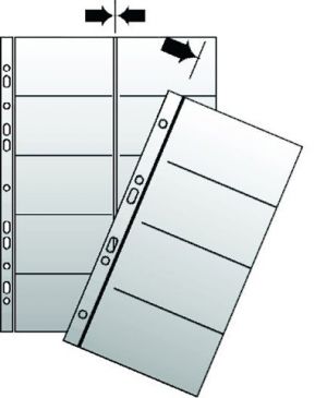 Náplň do vizitkáře A4