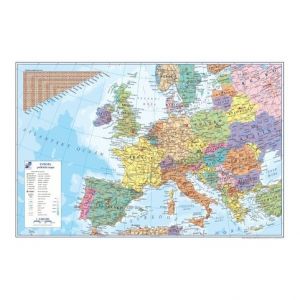 Podložka na stůl mapa Evropy 60x40cm