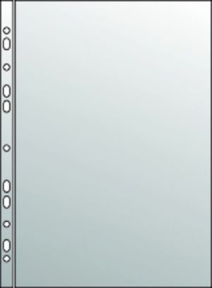 Průhledný obal A4-U-80my eurozávěs 100ks