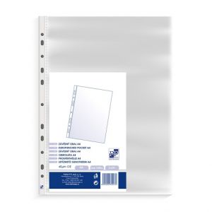 Euroobal A4 PP krupička eurozávěs, krupička OE 40mic - 100 kusů