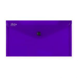 Psaníčko s drukem DL ELECTRA fialová