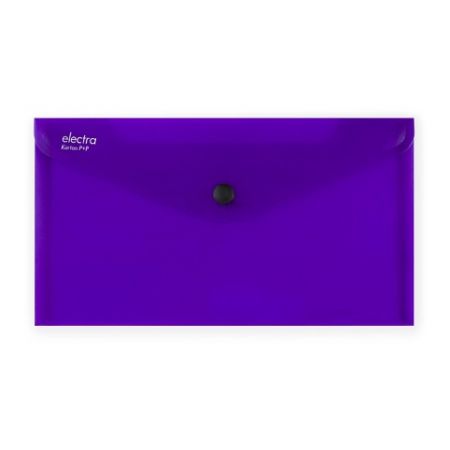 Psaníčko s drukem DL ELECTRA fialová