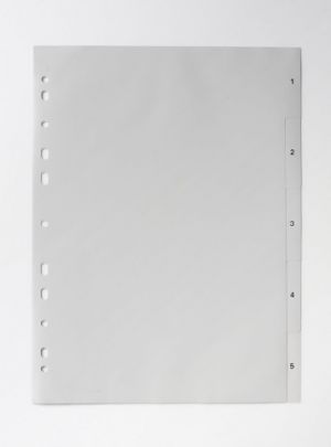 Rozdružovač A4, 1-5 PP 120my