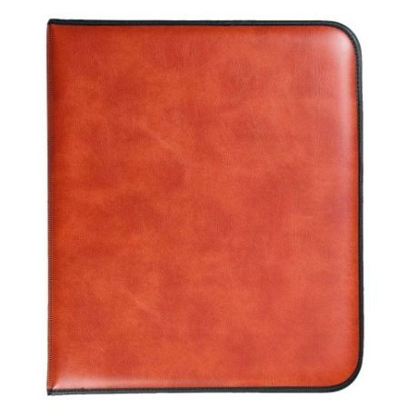 Diplomatka A4 matná hnědá mech.jednodeska