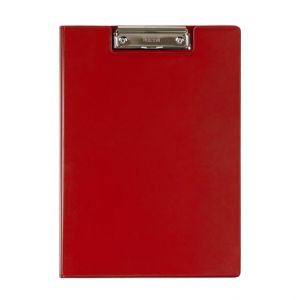 Karton P+P Dvojdeska, psací podložka A4 plast červená