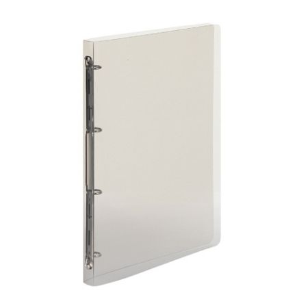 Pořadač PP A5 4kr. Lines kouřová