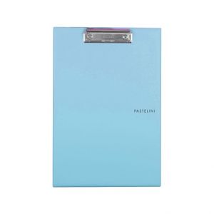 Jednodeska A4 plast PASTELINI modrá 