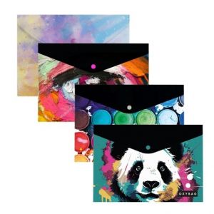 Psaníčko s drukem A4 s tiskem, mix