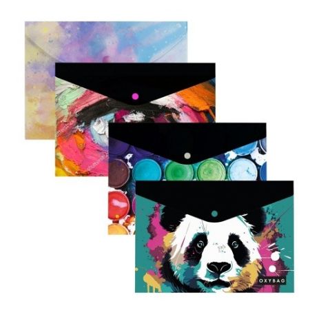 Psaníčko s drukem A4 s tiskem, mix