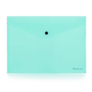 Psaníčko s drukem A4 PASTELINI zelená 