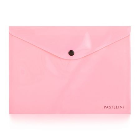 Psaníčko s drukem A5 PASTELINI růžová 