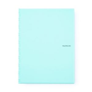 Sloha A4 SPORO boční kapsa PASTELINI zelená