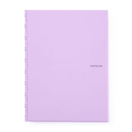 Sloha A4 SPORO boční kapsa PASTELINI fialová 