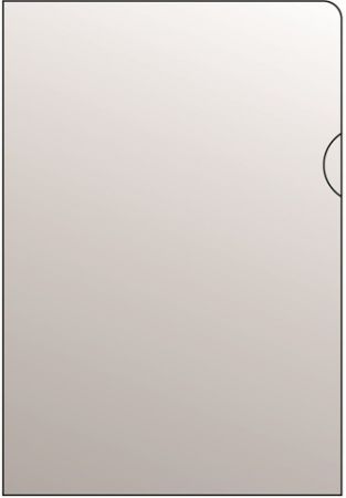 Průhledný obal A5 - "L" PVC čirý, 120mic.