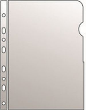 Průhledný obal A5 - "L/U" PVC eurozávěs 