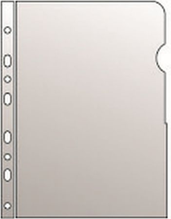 Průhledný obal A5 - "L/U" PVC eurozávěs 