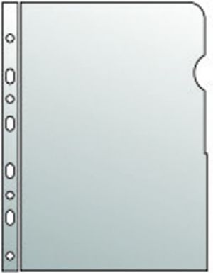 Průhledný obal A4 -"L/U PP eurozávěs, lesk, 140mic. - 100kusů