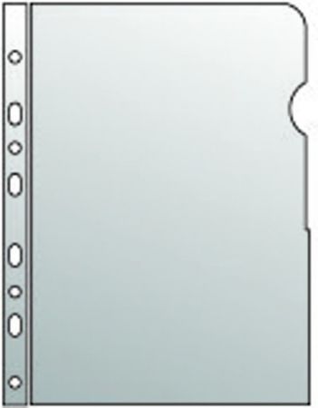 Průhledný obal A4 -"L/U PP eurozávěs, lesk, 140mic. - 100kusů