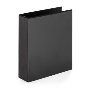 Katalogový vazač A4 - D70 Classic černá (Pořadač A4 4-kroužkový)