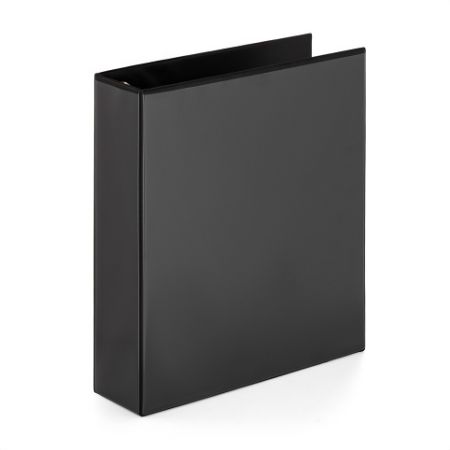 Katalogový vazač A4 - D70 Classic černá (Pořadač A4 4-kroužkový)