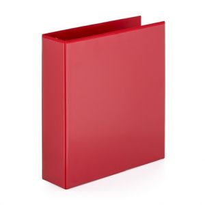 Katalogový vazač A4 - D70 Classic červená (Pořadač A4 4-kroužkový)