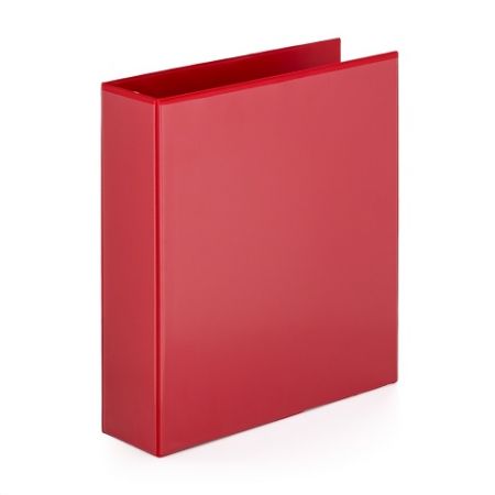 Katalogový vazač A4 - D70 Classic červená (Pořadač A4 4-kroužkový)