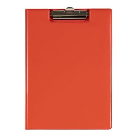 Dvojdeska A4 plast,skřipec Classic červená