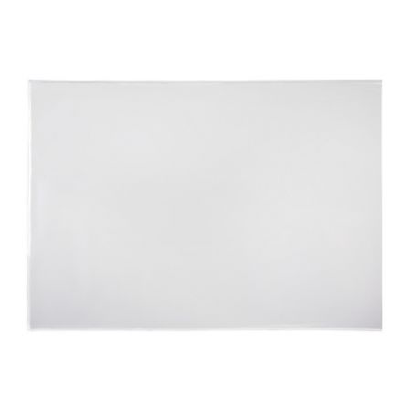 Průhledný obal A4 - "U" PVC na výšku, čirý, 120mic.