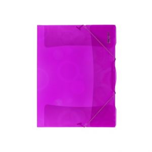 Sloha PP s gumou A4 NEO COLORI růžová