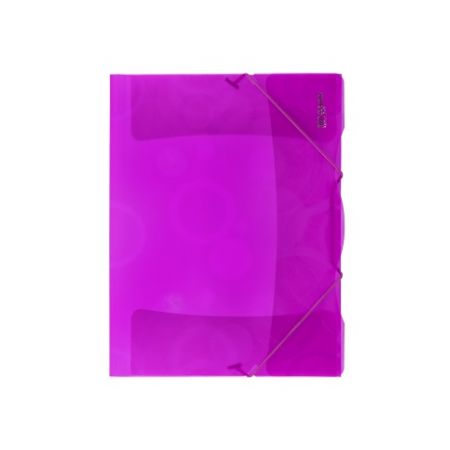 Sloha PP s gumou A4 NEO COLORI růžová