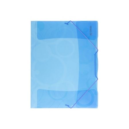 Sloha PP s gumou A4 NEO COLORI modrá