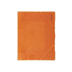 Sloha PP s gumou A4 NEO COLORI oranžová