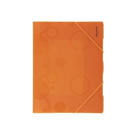 Sloha PP s gumou A4 NEO COLORI oranžová