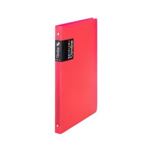 Pořadač PP A5 4kr. Opaline červená