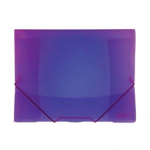 Sloha s gumou Opaline fialová